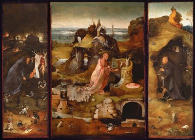Altartavla av eremiterna av Hieronymus Bosch
