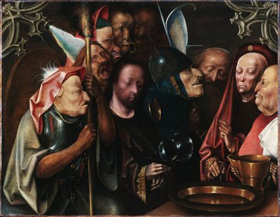 Kristus inför Pontius Pilatus av Hieronymus Bosch