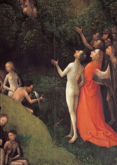 Det jordiska paradiset av Hieronymus Bosch