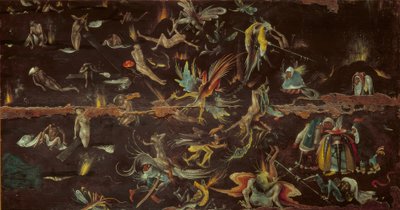 Den sista domen av Hieronymus Bosch