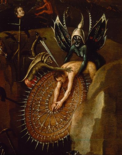 Helvetet av Hieronymus Bosch