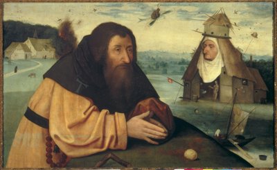 Frestelsen av Sankt Antonius av Hieronymus Bosch