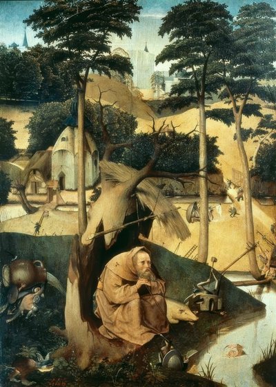 Frestelsen av Sankt Antonius av Hieronymus Bosch