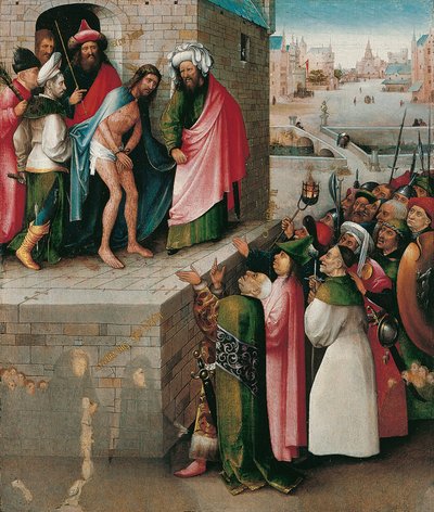 Ecce Homo av Hieronymus Bosch
