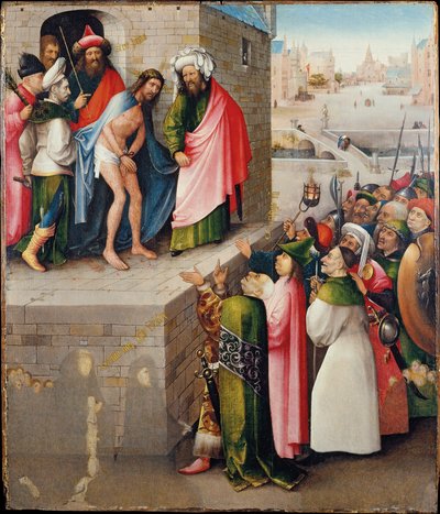 Ecce Homo av Hieronymus Bosch