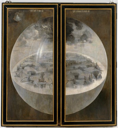 Lustarnas trädgård ... (målning på trä) av Hieronymus Bosch