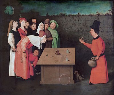 Trollkarlen av Hieronymus Bosch