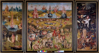 The Garden of Earthly Delights av Hieronymus Bosch