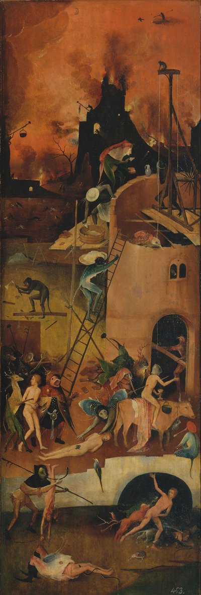 Haywain Triptych höger panel, ca. 1516 av Hieronymus Bosch