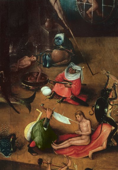 Den sista domen av Hieronymus Bosch