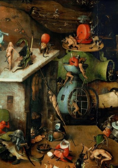 Den sista domen av Hieronymus Bosch