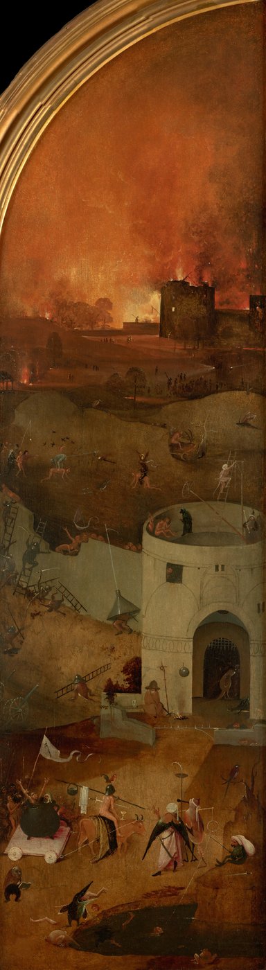 The Last Judgment Triptych, högra panelen, ca 1490-1510. av Hieronymus Bosch