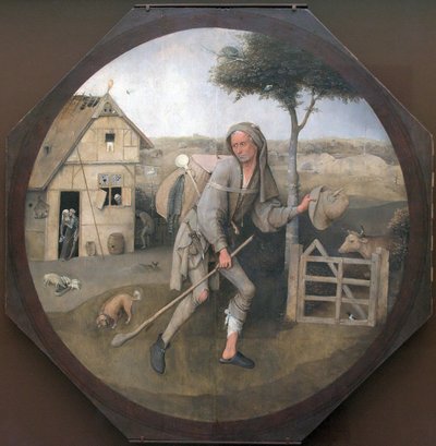 Handlaren Liknelsen om den förlorade sonen av Hieronymus Bosch