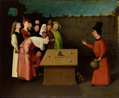 Trollkarlen av Hieronymus Bosch and workshop