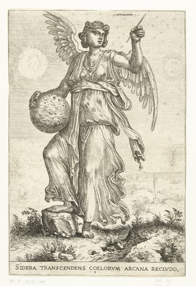 Astronomi av Hieronymus Cock