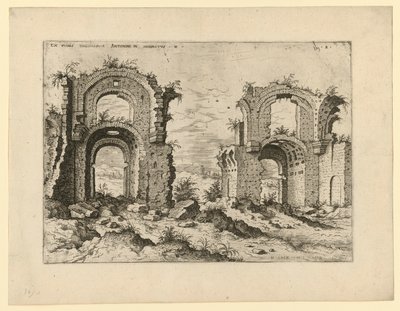 Antonius Pius badhus av Hieronymus Cock