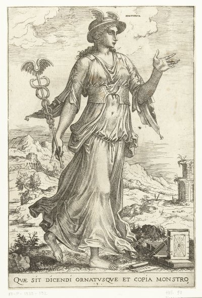 Retorik av Hieronymus Cock