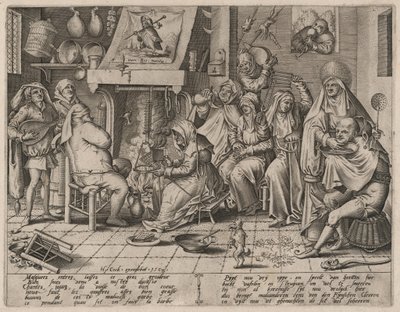 Fettisdagen av Hieronymus Cock