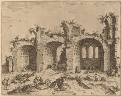 Konstantinbasilikan av Hieronymus Cock