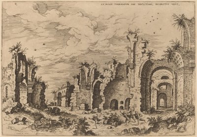 Diocletianus bad av Hieronymus Cock