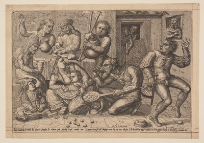 Vuyl Sause (Dirty Sauce) av Hieronymus Cock