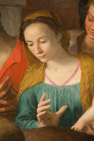 Nativity av Hieronymus Francken