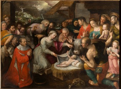 Nativity av Hieronymus Francken