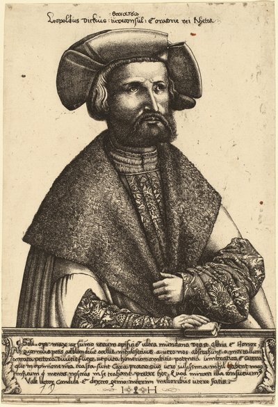 Leopold Dick av Hieronymus Hopfer