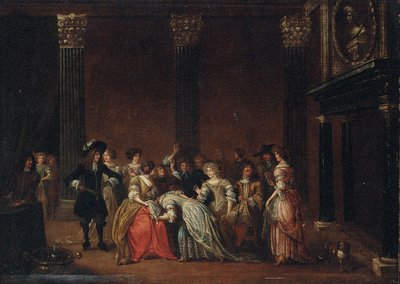 Den varma handen av Hieronymus Janssens