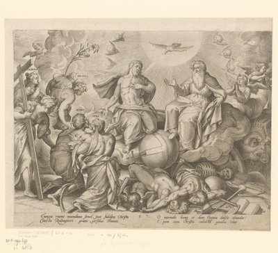 Sista domen The Four Ages of Man and Death (serietitel) av Hieronymus Wierix