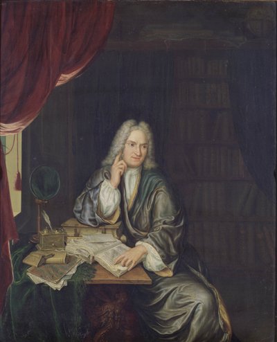 Porträtt av Hendrik Snakenburg 40 år gammal av Hieronymus van der Mij
