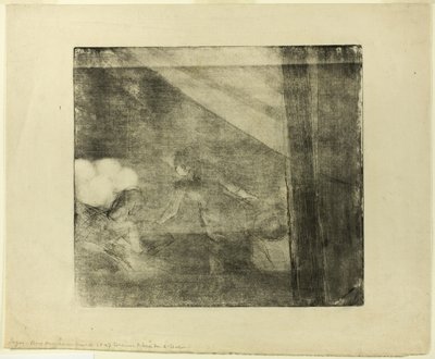 På Café des Ambassadeurs av Hilaire Germain Edgar Degas