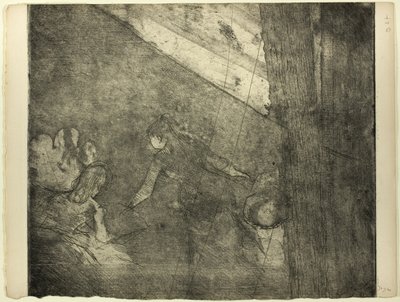 På Café des Ambassadeurs av Hilaire Germain Edgar Degas