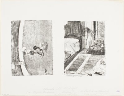 På Cirque Fernando av Hilaire Germain Edgar Degas