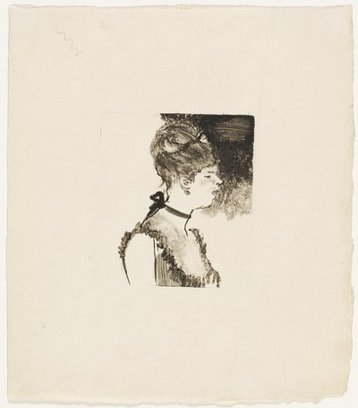 Sångare Café-Konsert av Hilaire Germain Edgar Degas