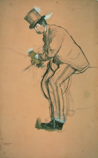 Gentleman Rider av Hilaire Germain Edgar Degas