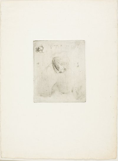 René-Hilaire De Gas, konstnärens farfar av Hilaire Germain Edgar Degas