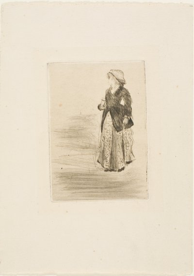 Skådespelerskan Ellen Andrée av Hilaire Germain Edgar Degas