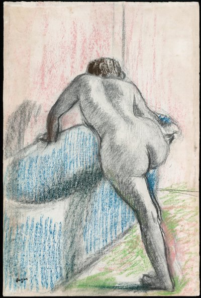 Badkaret av Hilaire Germain Edgar Degas
