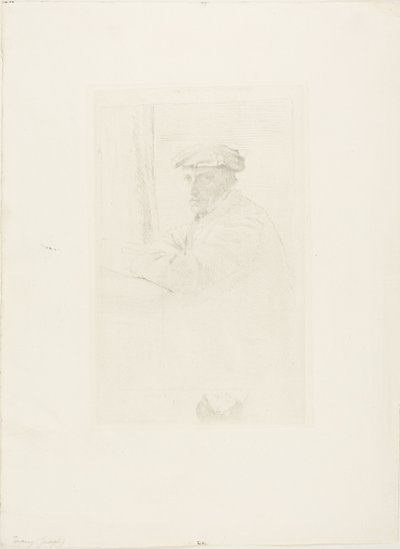 Gravören Joseph Tourny av Hilaire Germain Edgar Degas
