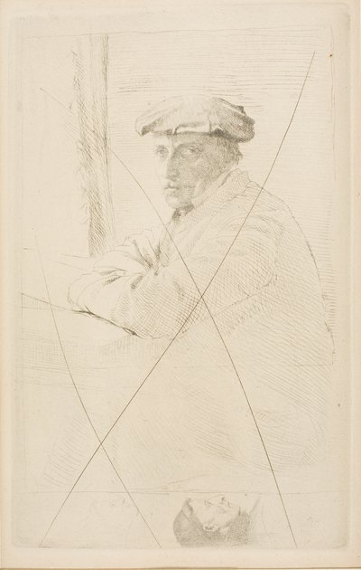 Gravören Joseph Tourny av Hilaire Germain Edgar Degas