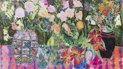 Francescas blommor av Hilary Simon