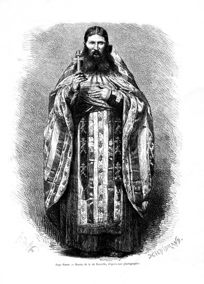Rysk påve, 1886 av Hildibrand
