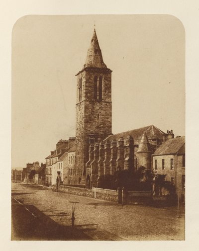 [College Church, St. Andrews] av Hill and Adamson