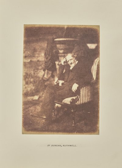 [Doktor Duncan, Ruthwell] av Hill and Adamson