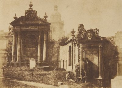 [Greyfriars kyrkogård] av Hill and Adamson