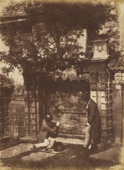 [Greyfriars kyrkogård] av Hill and Adamson