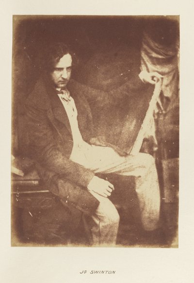 [James Rannie Swinton] av Hill and Adamson