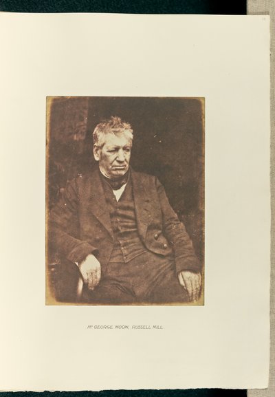 [Mr George Moon, Russell Mill] av Hill and Adamson