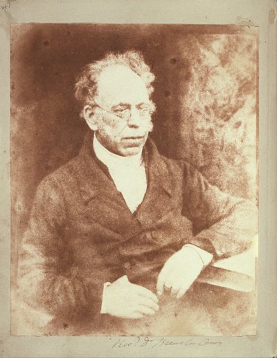 Pastor Dr James Brewster av Hill and Adamson